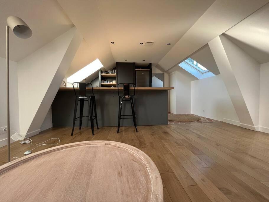 Sur Les Toits De Fontainebleau - Hypercentre Apartment Exterior photo
