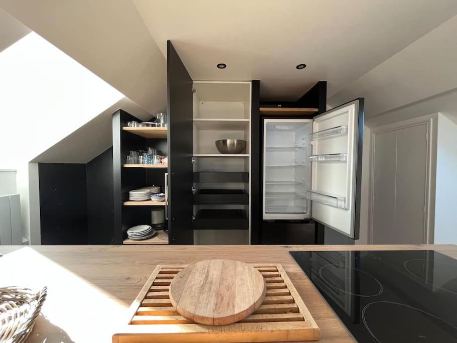 Sur Les Toits De Fontainebleau - Hypercentre Apartment Exterior photo