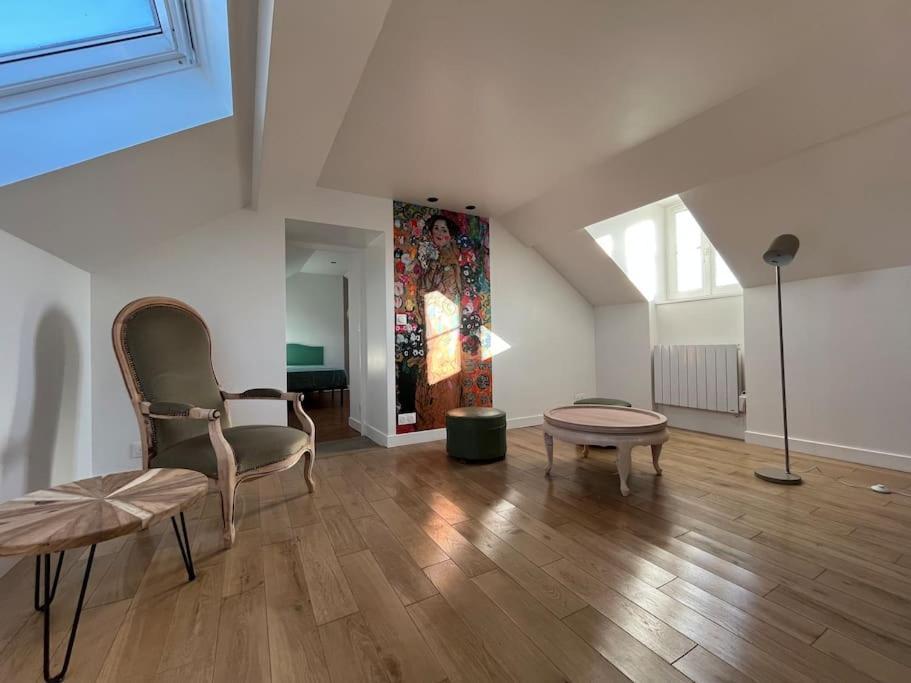 Sur Les Toits De Fontainebleau - Hypercentre Apartment Exterior photo