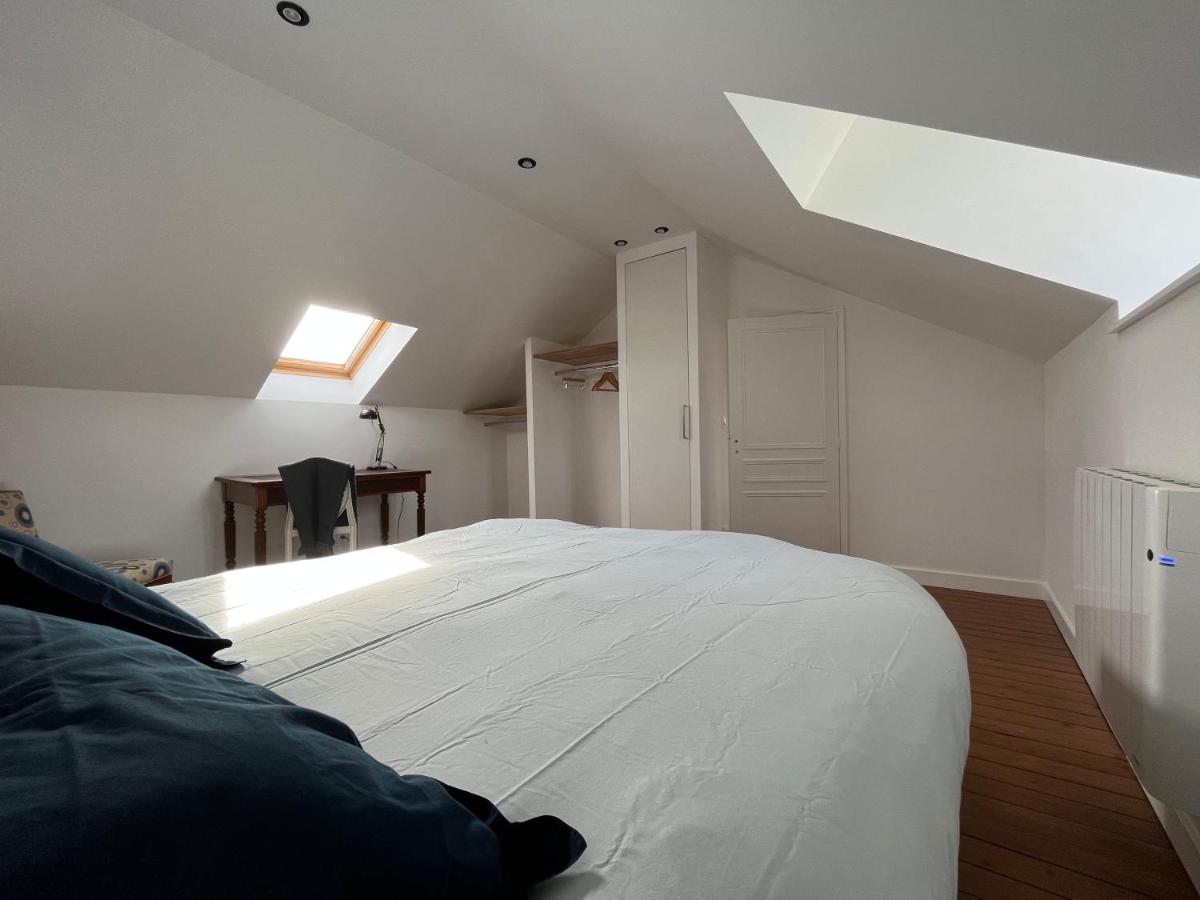 Sur Les Toits De Fontainebleau - Hypercentre Apartment Exterior photo