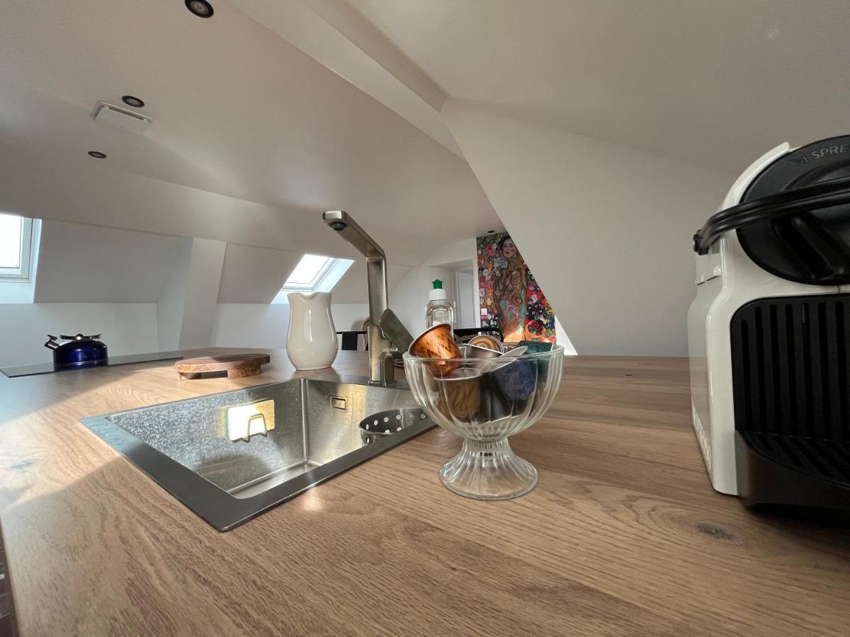 Sur Les Toits De Fontainebleau - Hypercentre Apartment Exterior photo